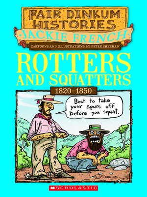 cover image of Rotters and Squatters